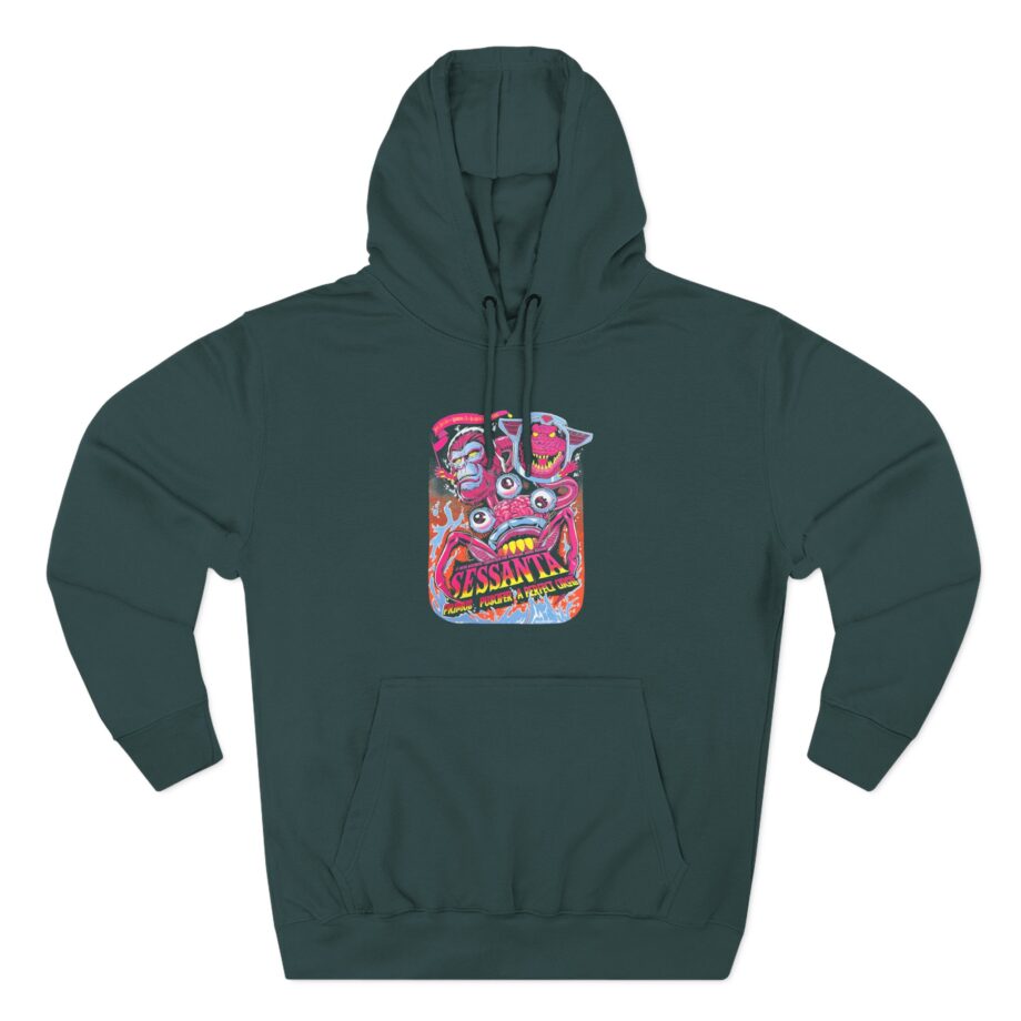A Perfect Circle Three-Panel Fleece Hoodie