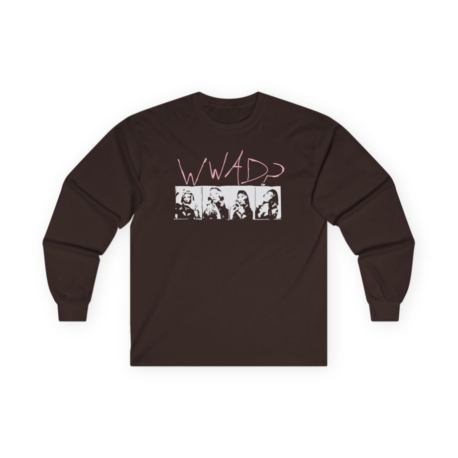 Alix Earle Wwad Unisex Ultra Cotton Long Sleeve Tee