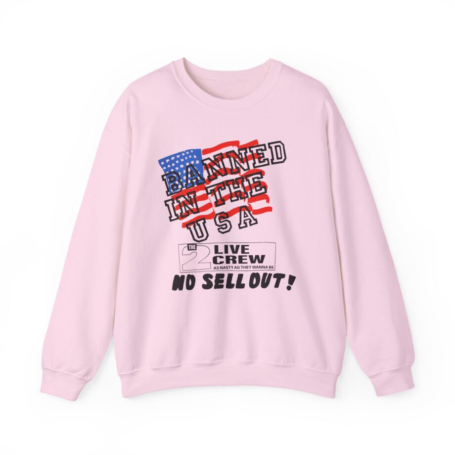 2 Live Crew Banned in the U.s.a. Luke Records Unisex Heavy Blend™ Crewneck Sweatshirt