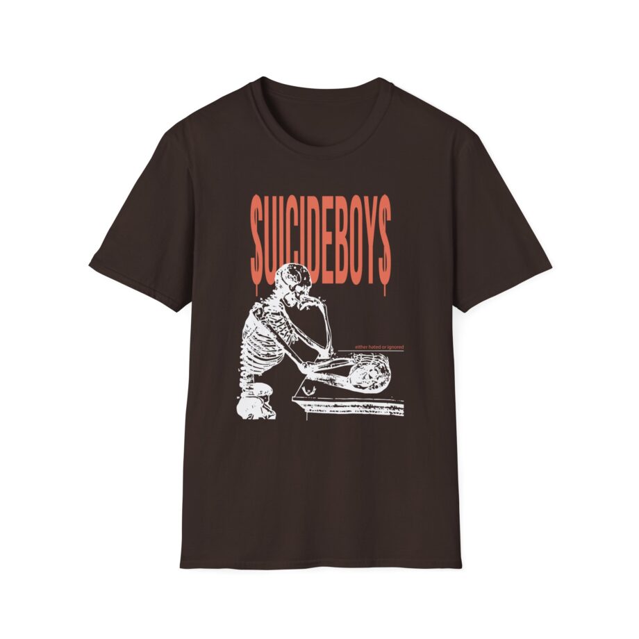 $uicideboy$ Either Hated or Ignores Unisex Softstyle T-Shirt