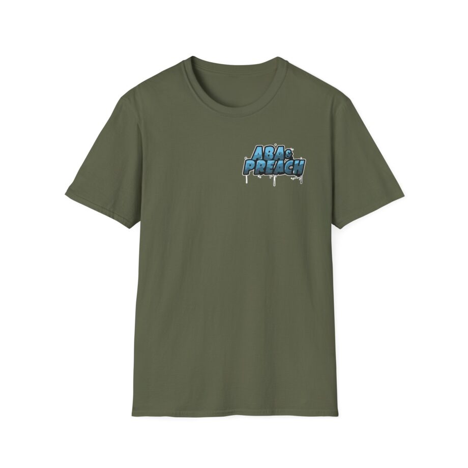 Aba and Preach Unisex Softstyle T-Shirt