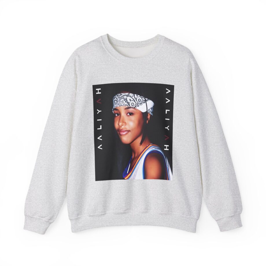 Aaliyah Unisex Heavy Blend™ Crewneck Sweatshirt