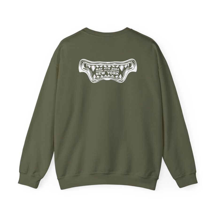 A Perfect Circle Sessanta Tour New York May 4th 2024 Unisex Heavy Blend™ Crewneck Sweatshirt