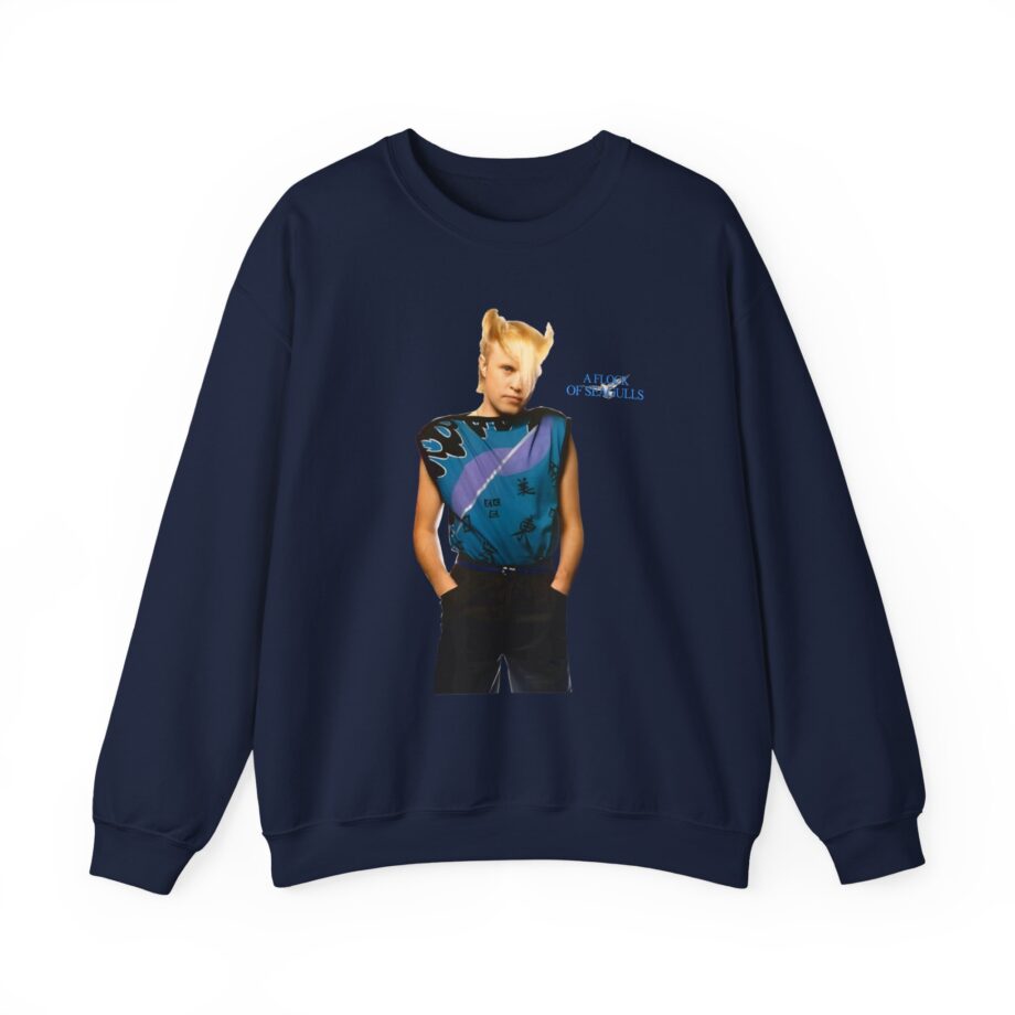 A Flock of Seagulls Mike Score Unisex Heavy Blend™ Crewneck Sweatshirt