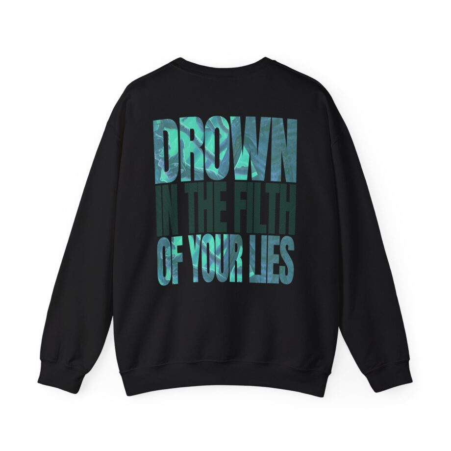 Aborted Infinite Terror Unisex Heavy Blend™ Crewneck Sweatshirt