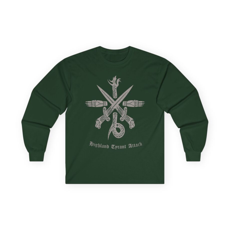 Absu - Highland Tyrant Attack Unisex Ultra Cotton Long Sleeve Tee