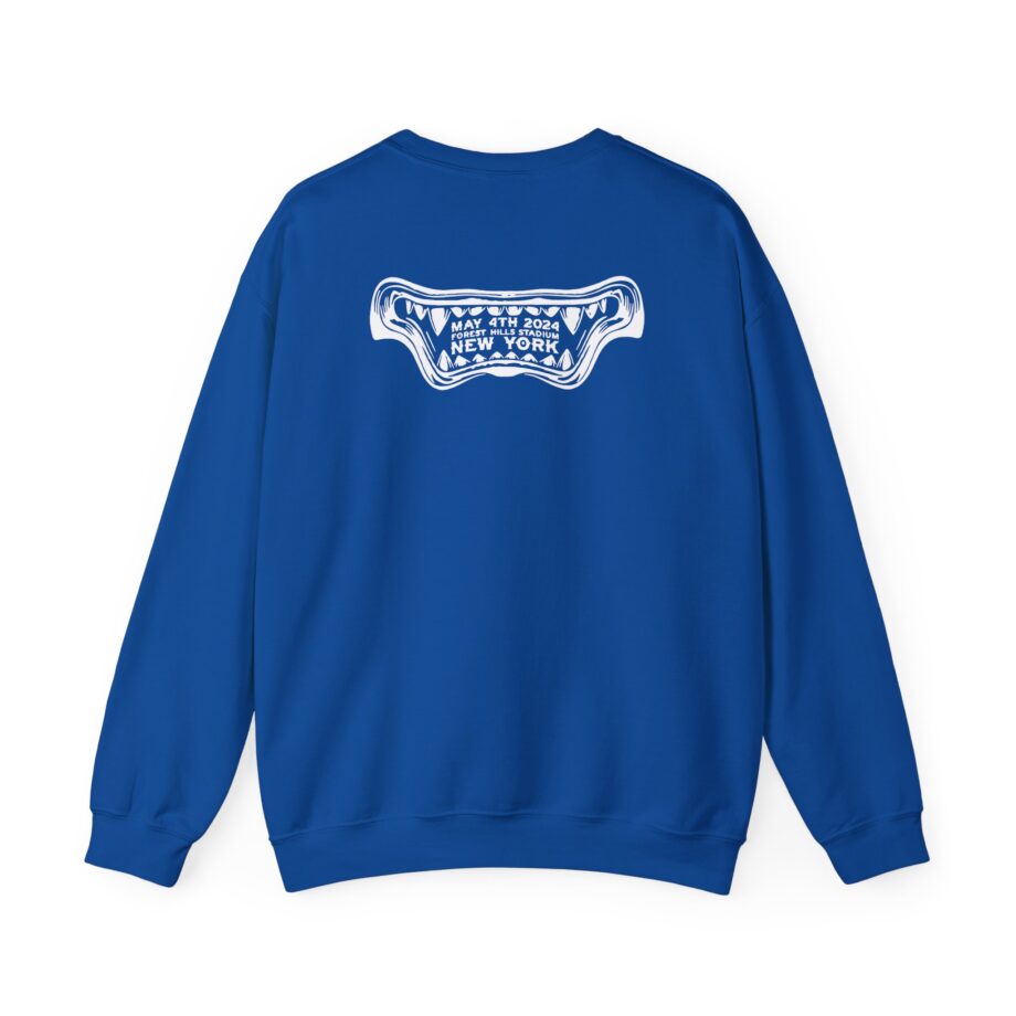 A Perfect Circle Sessanta Tour New York May 4th 2024 Unisex Heavy Blend™ Crewneck Sweatshirt