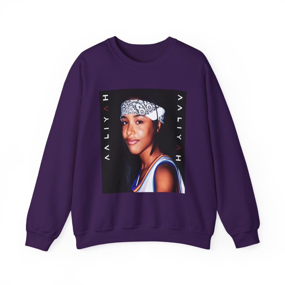 Aaliyah Unisex Heavy Blend™ Crewneck Sweatshirt