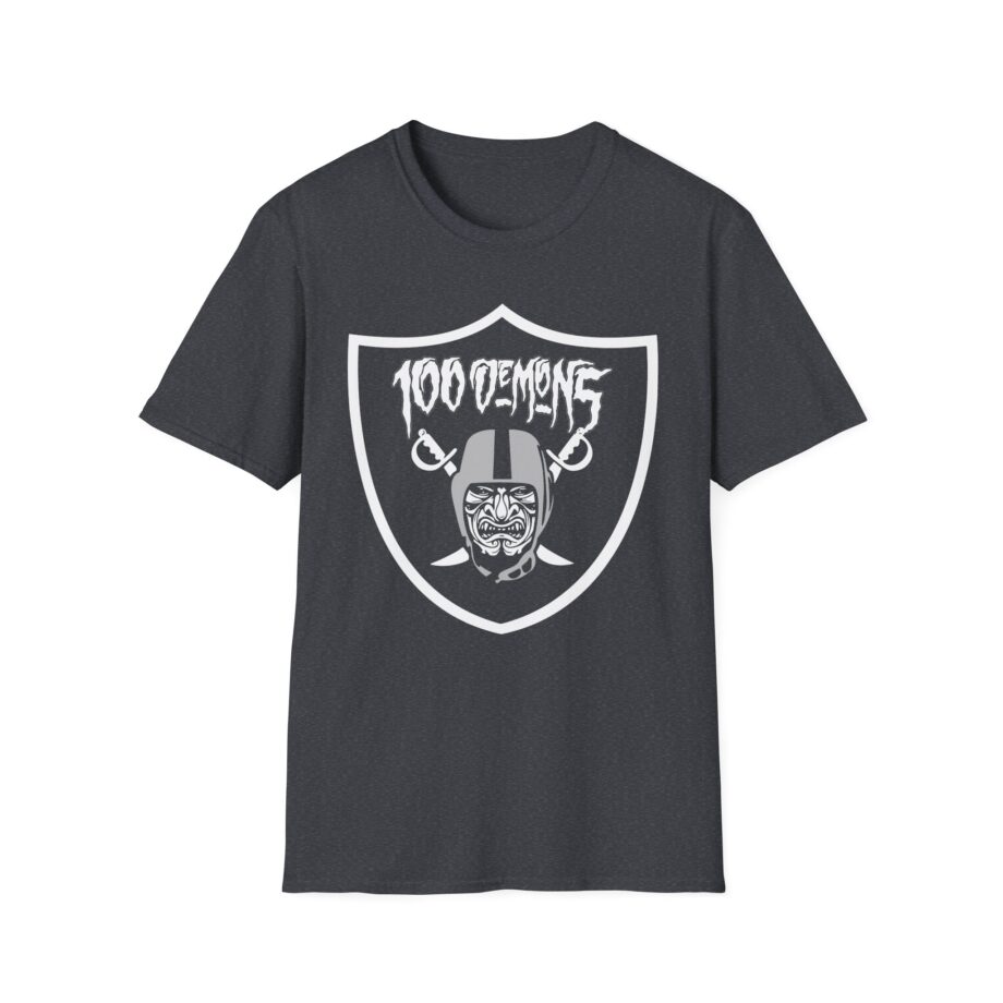 100 Demons Brass City Unisex Softstyle T-Shirt