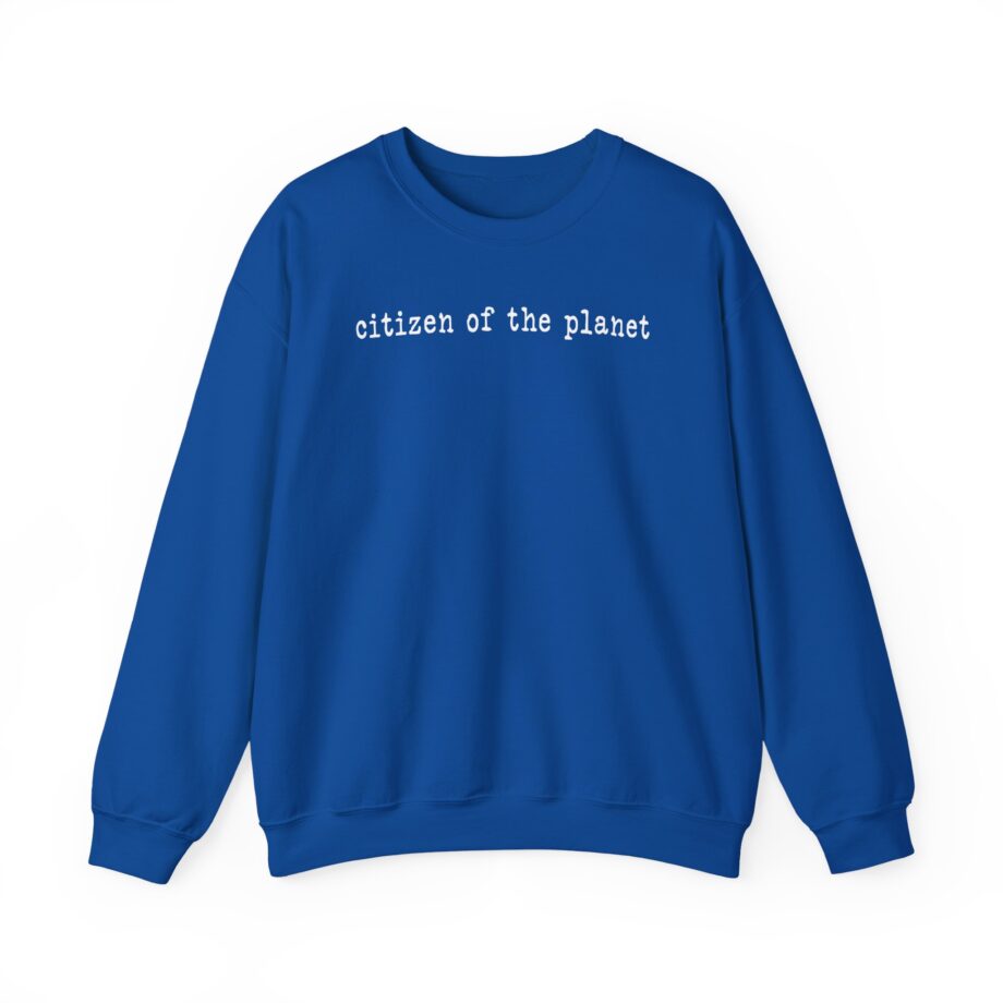 Alanis Morissette Citizen of the Planet Unisex Heavy Blend™ Crewneck Sweatshirt