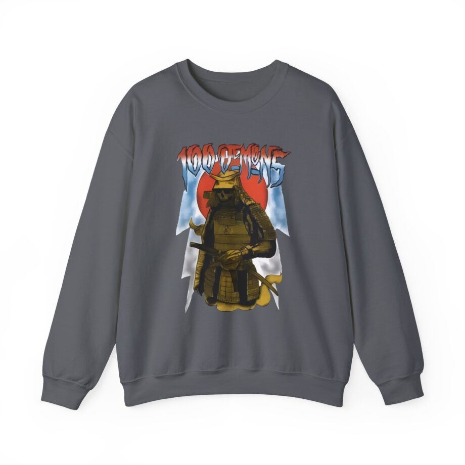 100 Demons Unisex Heavy Blend™ Crewneck Sweatshirt