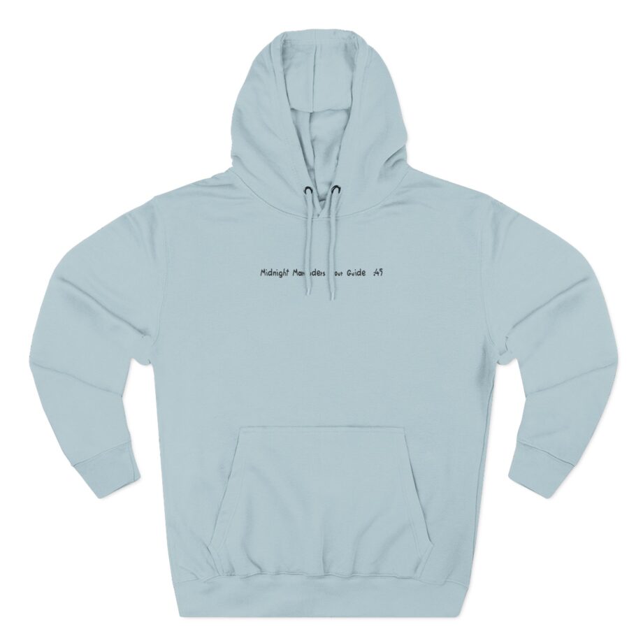 A Tribe Called Quest Midnight Marauders Tour Guide Three-Panel Fleece Hoodie