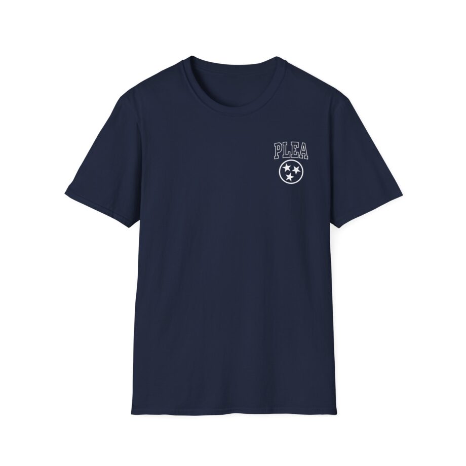 A Plea for Purging Plea Unisex Softstyle T-Shirt