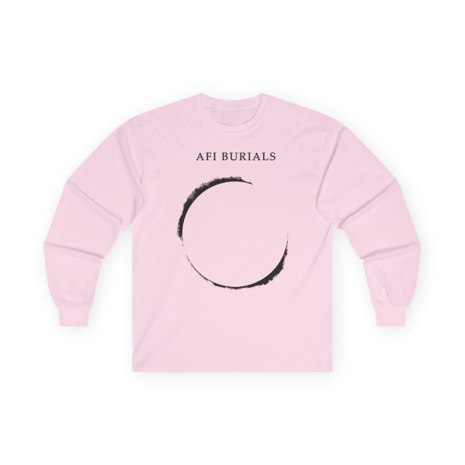 Afi Burials Eclipse Unisex Ultra Cotton Long Sleeve Tee