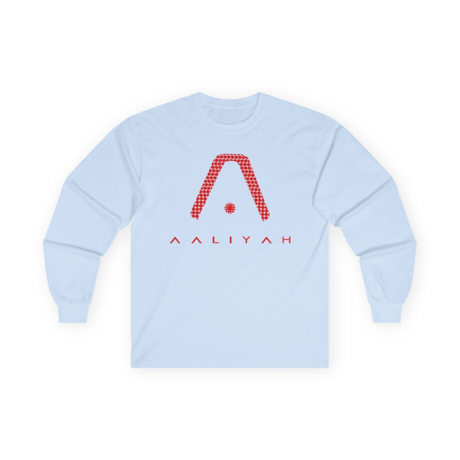 Aaliyah Icon Baby Unisex Ultra Cotton Long Sleeve Tee
