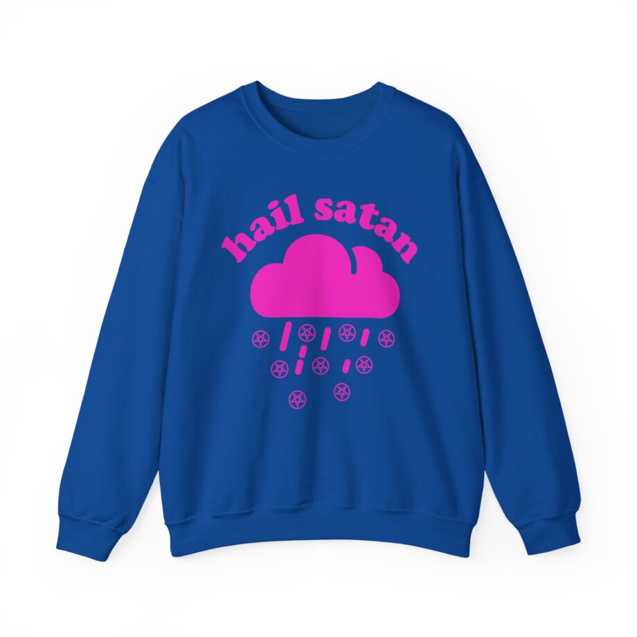 Placebo Hail Satan Unisex Heavy Blend™ Crewneck Sweatshirt