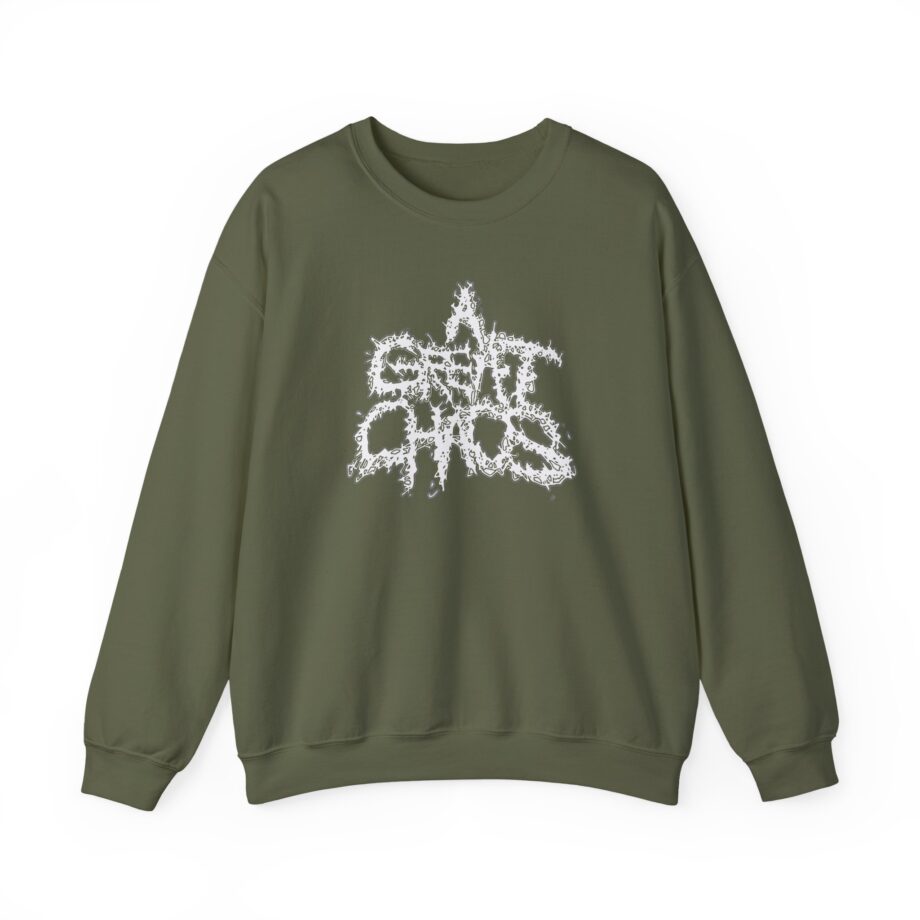 A Great Chaos Spell Out Unisex Heavy Blend™ Crewneck Sweatshirt