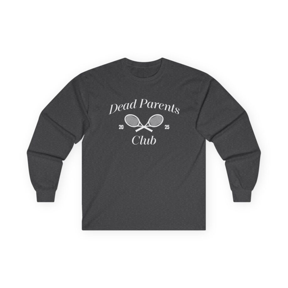 Alex Warren Dead Parents Club Unisex Ultra Cotton Long Sleeve Tee