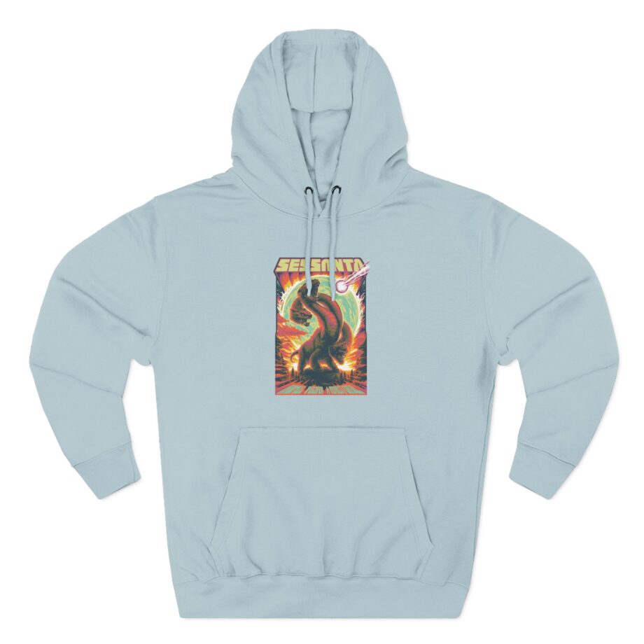A Perfect Circle Sessanta Primus, Puscifer, Clarkston, Pine Knob Music Theatre Three-Panel Fleece Hoodie