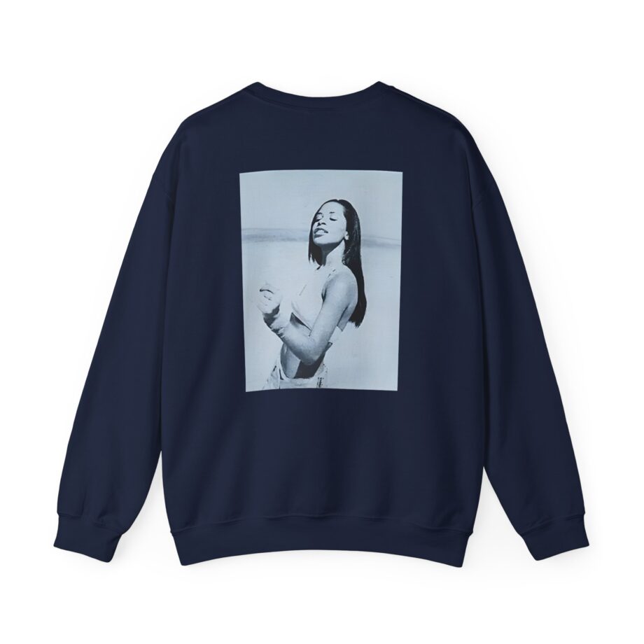 Aaliyah Babygirl Unisex Heavy Blend™ Crewneck Sweatshirt