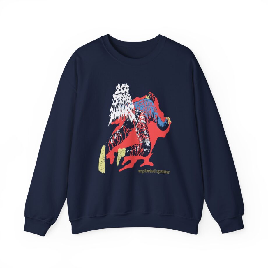 200 Stab Wounds Expirated Spatter Unisex Heavy Blend™ Crewneck Sweatshirt