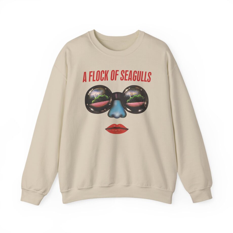 A Flock of Seagulls Us 1982 Tour Unisex Heavy Blend™ Crewneck Sweatshirt