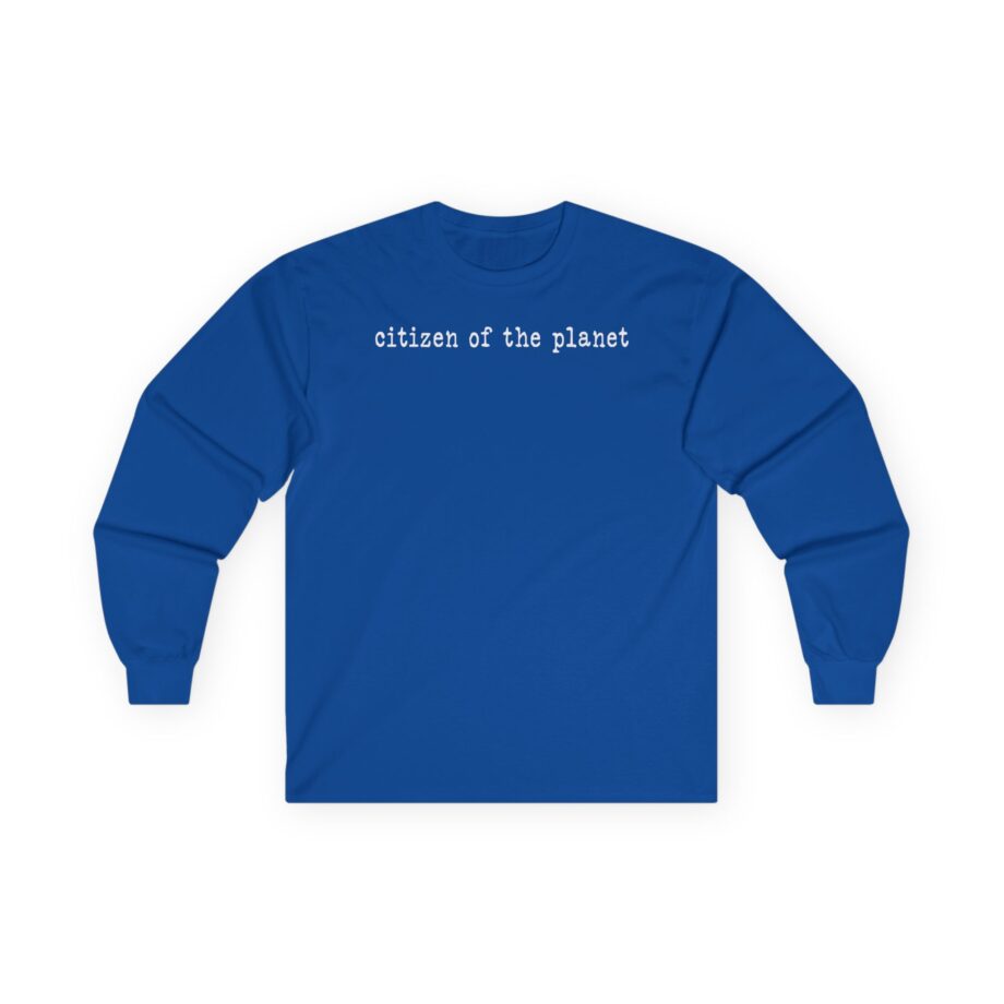 Alanis Morissette Citizen of the Planet Unisex Ultra Cotton Long Sleeve Tee