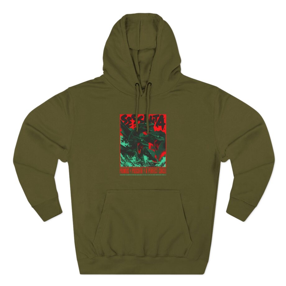 A Perfect Circle Three-Panel Fleece Hoodie