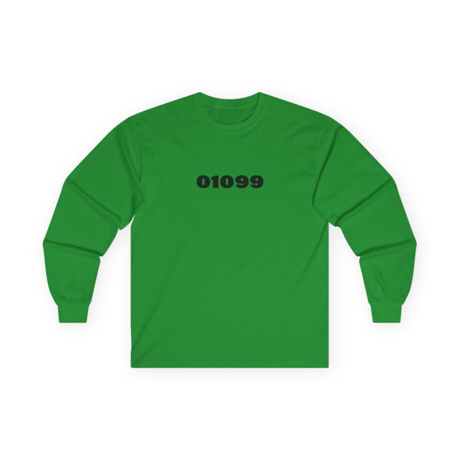 01099 Basic Unisex Ultra Cotton Long Sleeve Tee