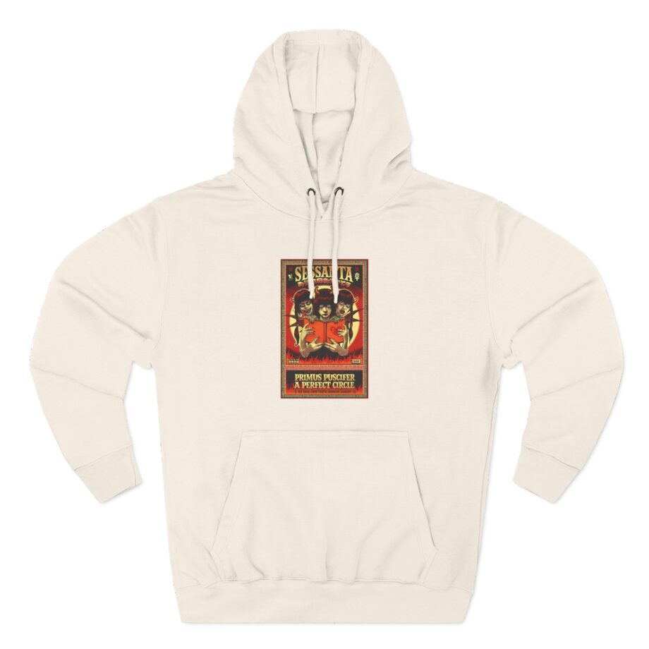 A Perfect Circle Sessanta Wintrust Arena, Chicago Three-Panel Fleece Hoodie