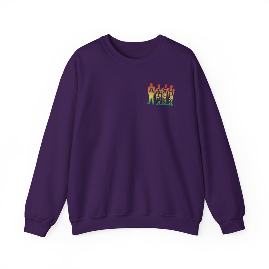 A Tribe Called Quest People's Instinctive Coach Unisex Heavy Blend™ Crewneck Sweatshirt