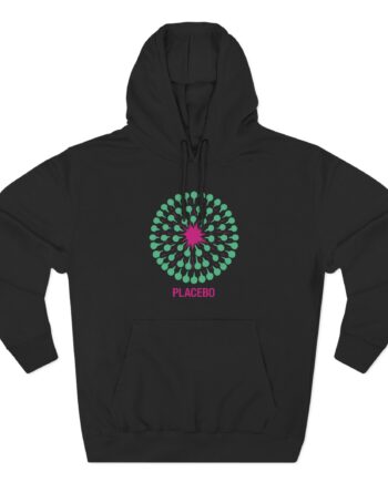 Placebo 2024 Tour Three-Panel Fleece Hoodie