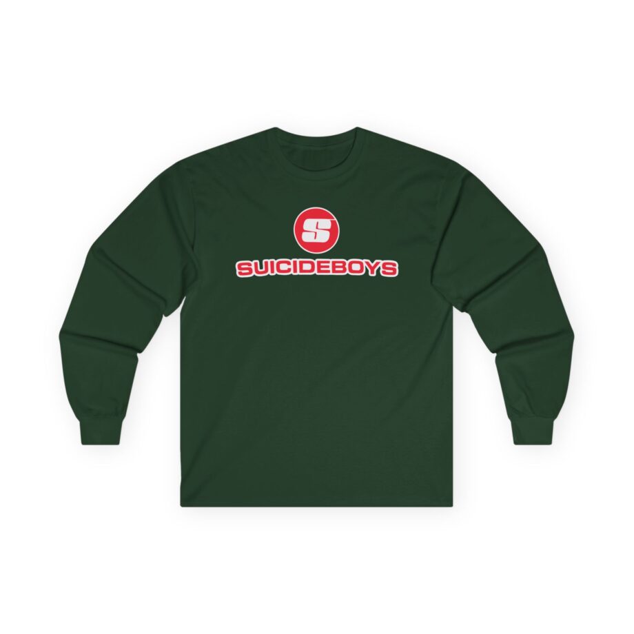 Duckboy Suicideboys Manufactured Death Unisex Ultra Cotton Long Sleeve Tee