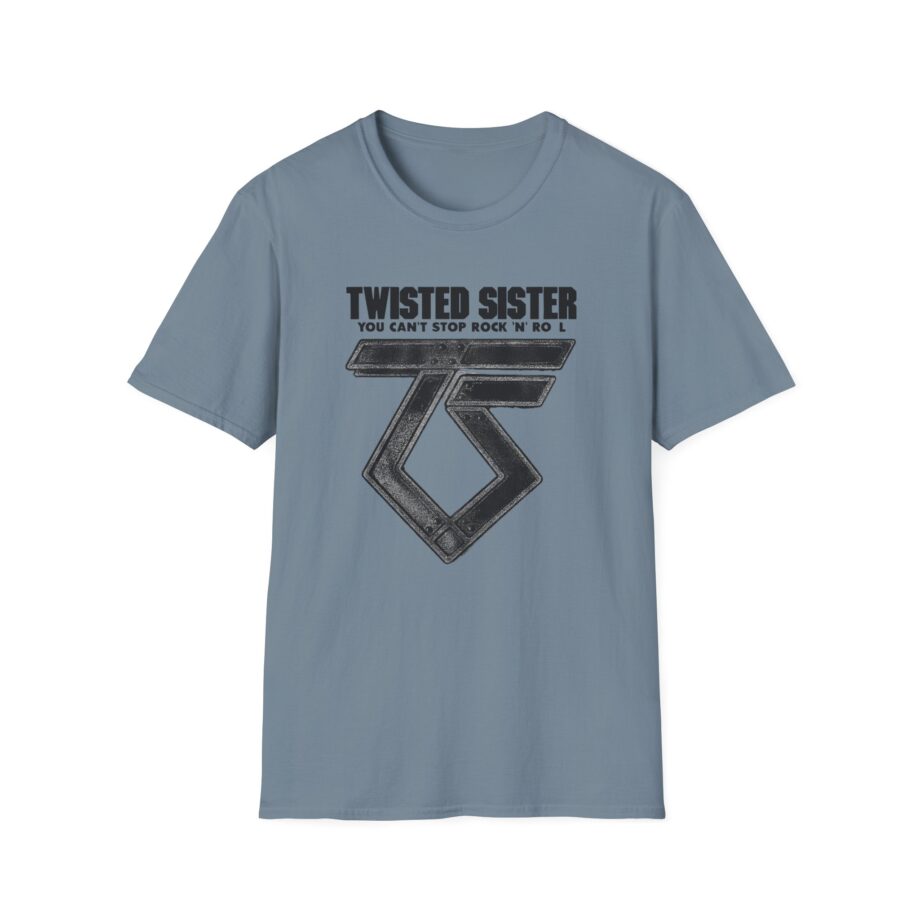 Can't Stop Rock 'n' Roll Twisted Sister Unisex Softstyle T-Shirt
