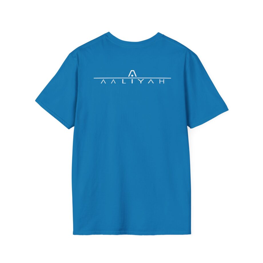 Aaliyah Self Titled Portrait Unisex Softstyle T-Shirt