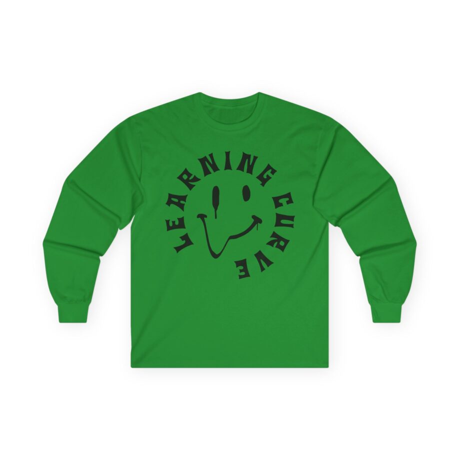 Aitch Learning Curve Unisex Ultra Cotton Long Sleeve Tee