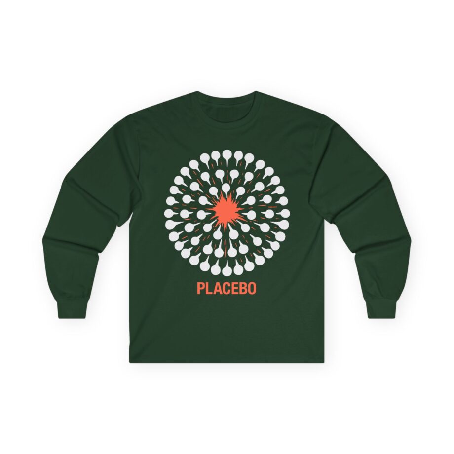 Placebo Pattern Unisex Ultra Cotton Long Sleeve Tee