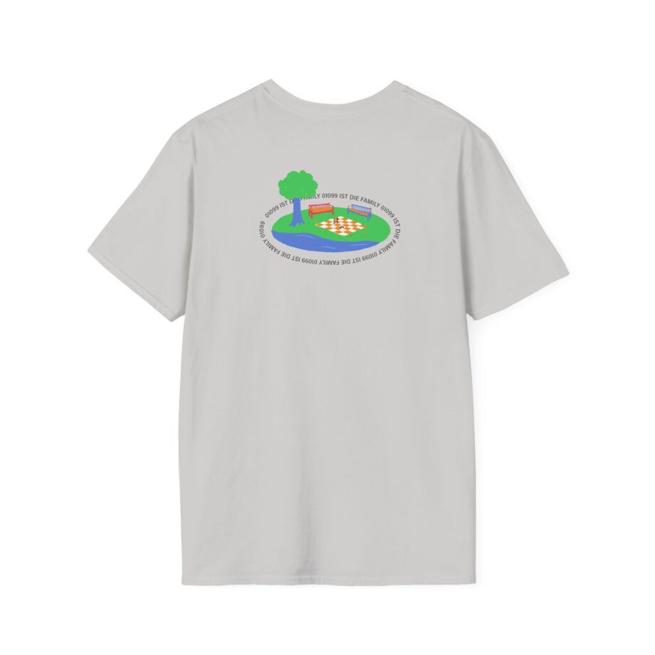 01099 Ist Die Family Unisex Softstyle T-Shirt