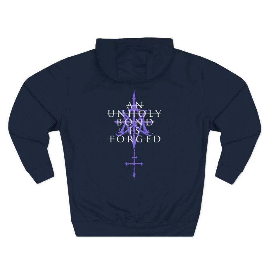Aborted Drag Me to Hell Three-Panel Fleece Hoodie