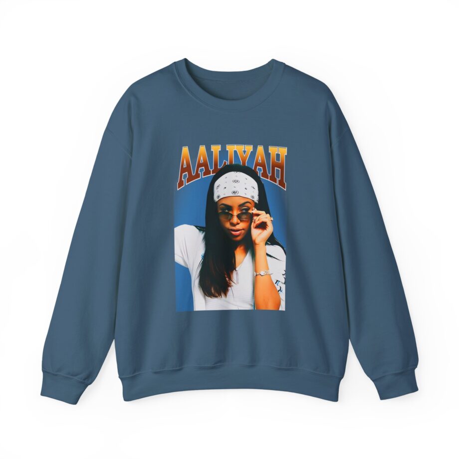 Aaliyah Unisex Heavy Blend™ Crewneck Sweatshirt