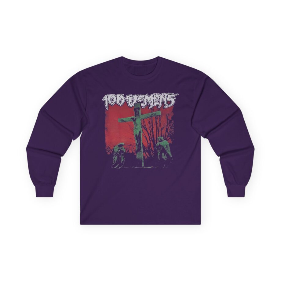 100 Demons Unisex Ultra Cotton Long Sleeve Tee