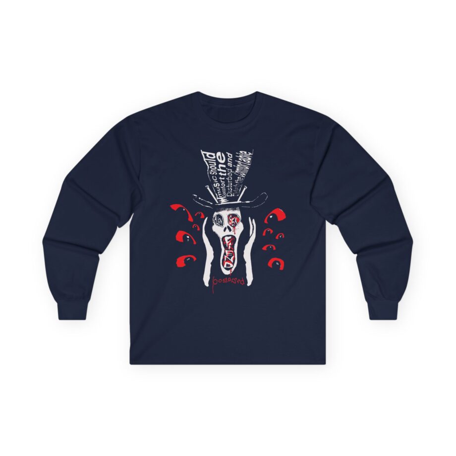 Alien Sex Fiend Possessed Unisex Ultra Cotton Long Sleeve Tee
