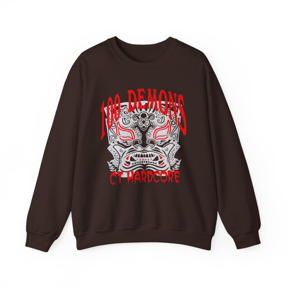 100 Demons 1998 demo Unisex Heavy Blend™ Crewneck Sweatshirt