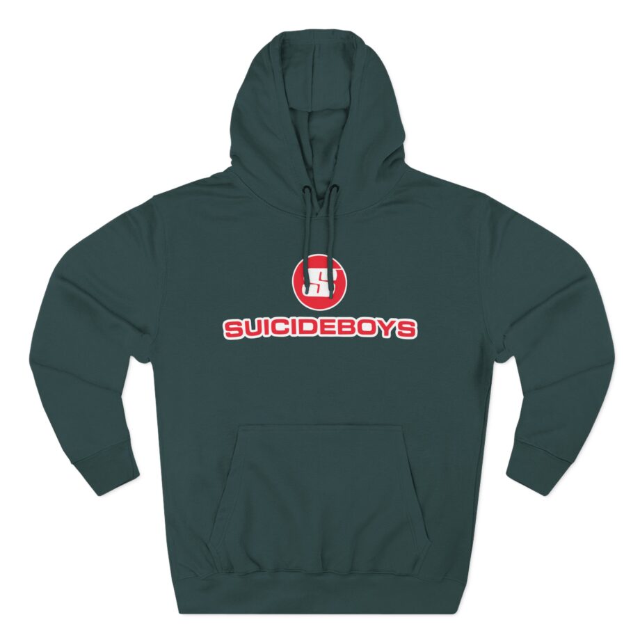Duckboy Suicideboys Manufactured Death Three-Panel Fleece Hoodie
