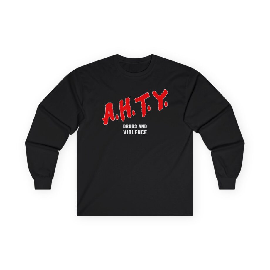 All Hail the Yeti Drugs and Violence Unisex Ultra Cotton Long Sleeve Tee