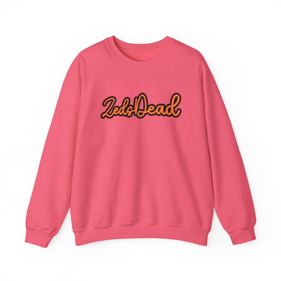 Zeds Dead Eazy Tiger Unisex Heavy Blend™ Crewneck Sweatshirt