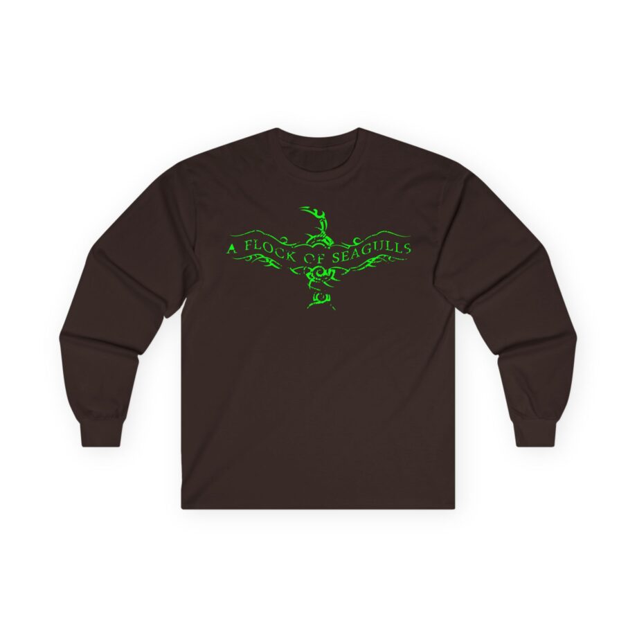A Flock of Seagulls Logo Unisex Ultra Cotton Long Sleeve Tee