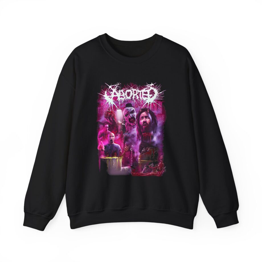 Aborted Terrify'er Unisex Heavy Blend™ Crewneck Sweatshirt