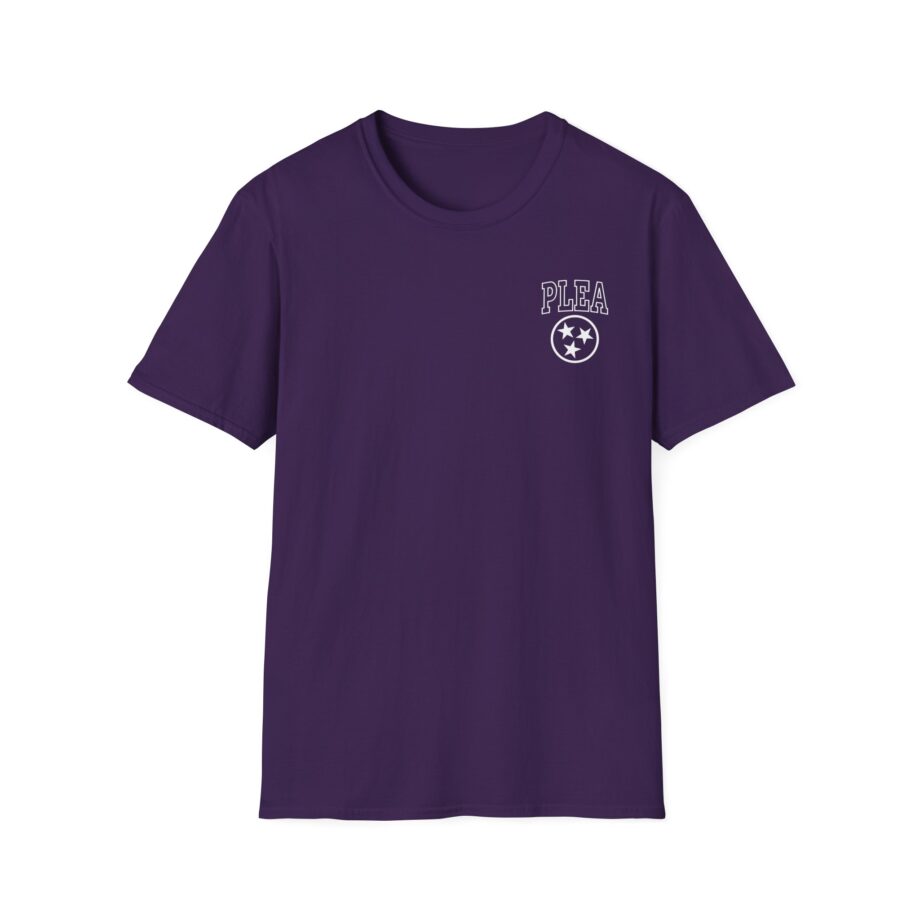 A Plea for Purging Plea Unisex Softstyle T-Shirt