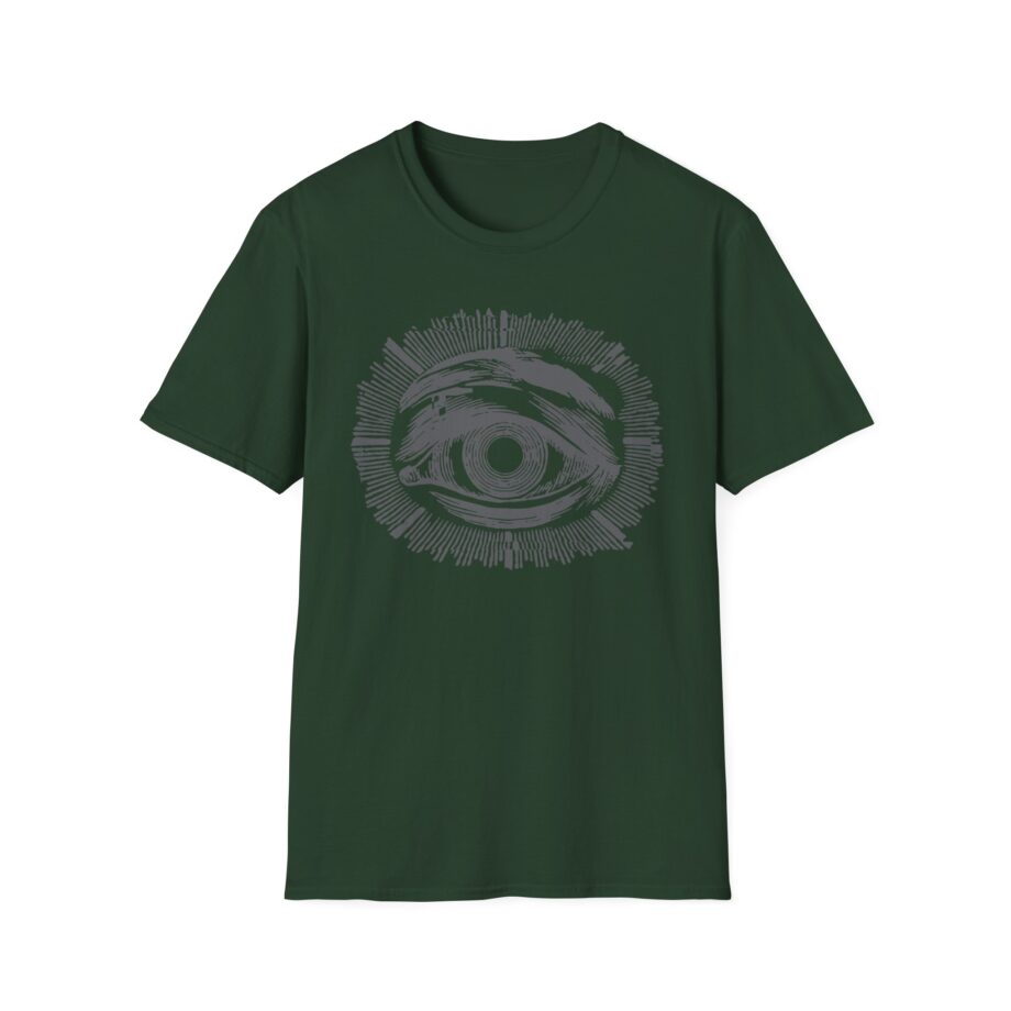 Placebo Grey Eye Unisex Softstyle T-Shirt